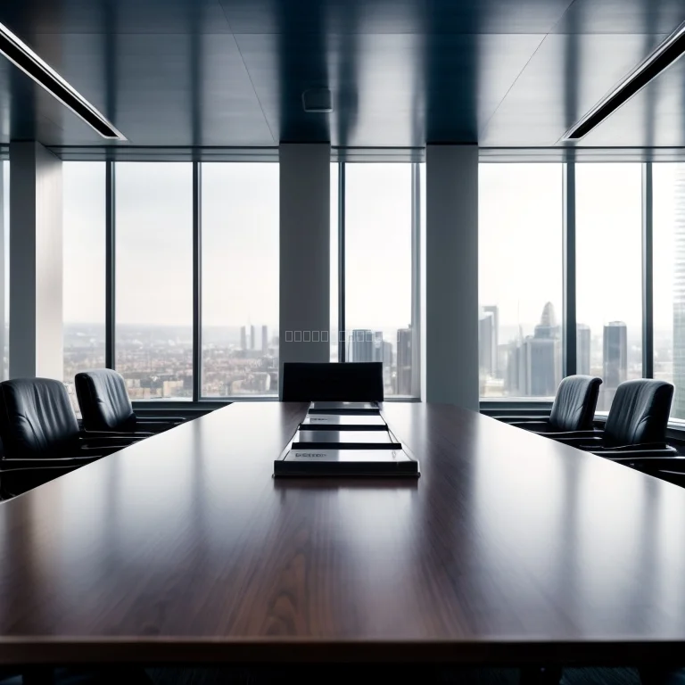 Corporate legal team meeting